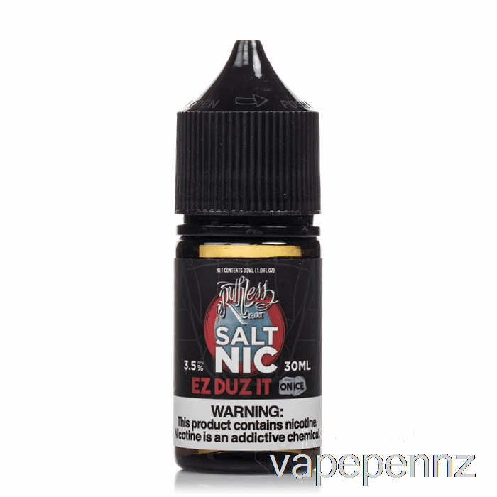 EZ Duz It On Ice - Ruthless SALT - 30mL 50mg VAPE NZ
